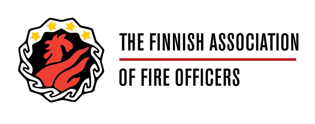 Logo: The Finnish Association of Fire Officers