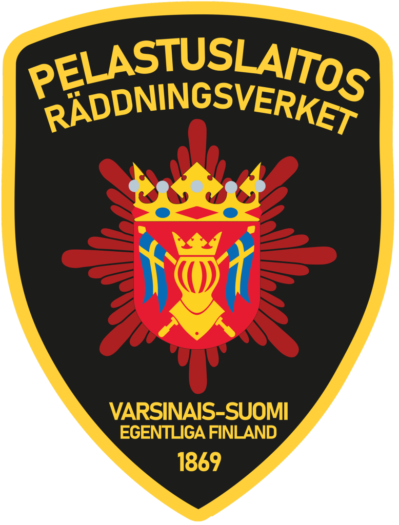 Tunnus: Varsinais-Suomen pelastuslaitos.