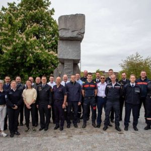 ODP 2025 osallistuja ryhmäkuvassa.