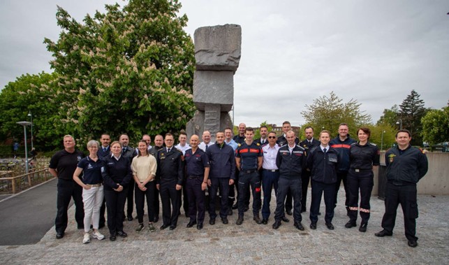 ODP 2025 osallistuja ryhmäkuvassa.