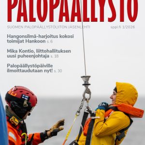 Palopäällystö 1/2026. Suomen Palopäällystöliiton jäsenlehti.