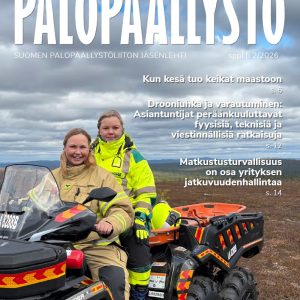 Palopäällystö-lehti 2/2026.