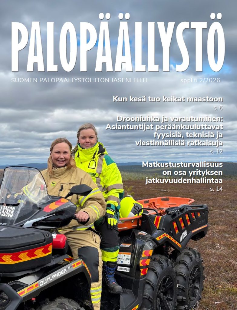 Palopäällystö-lehti 2/2026.