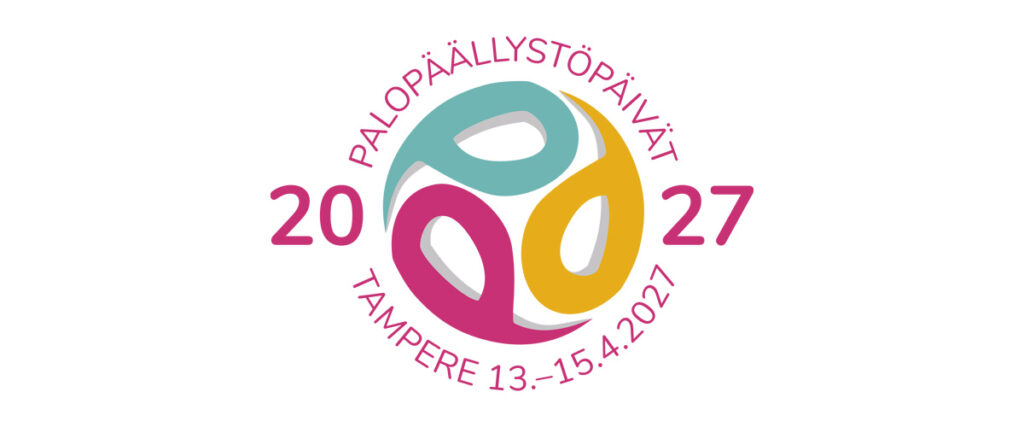 Palopäällystöpäivät 2027 logo.