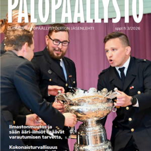 Palopäällystö-lehti 3/2026 kansi.