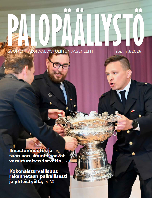 Palopäällystö-lehti 3/2026 kansi.